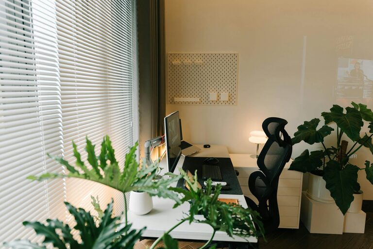 Tips for Creating a Sustainable and Organised Home Office Space